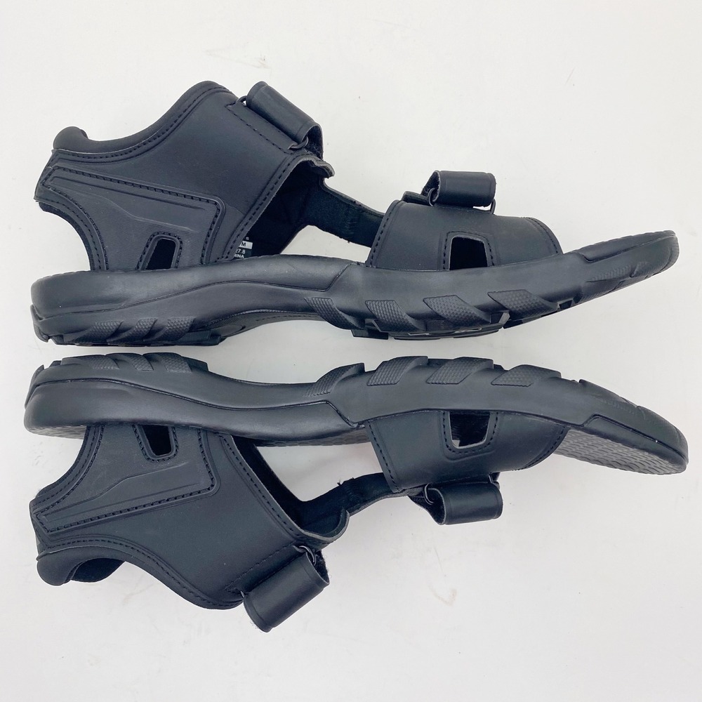 Shimano Black SD5 Touring Sandal SPD Cycling Sandals Mens 10 Clipless - Picture 3 of 7
